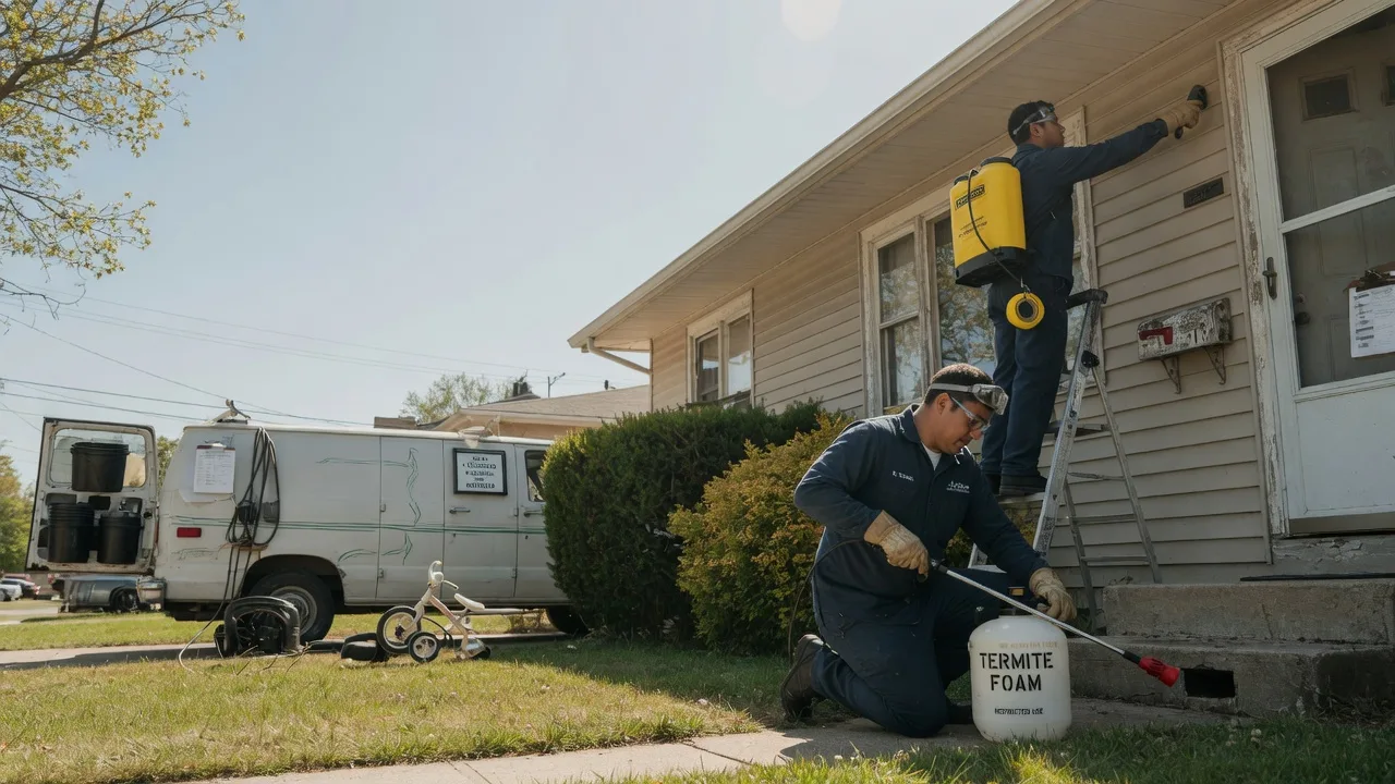 Pest Control in Sherrodsville, OH near me